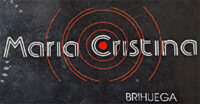 logo café bar María Cristina-