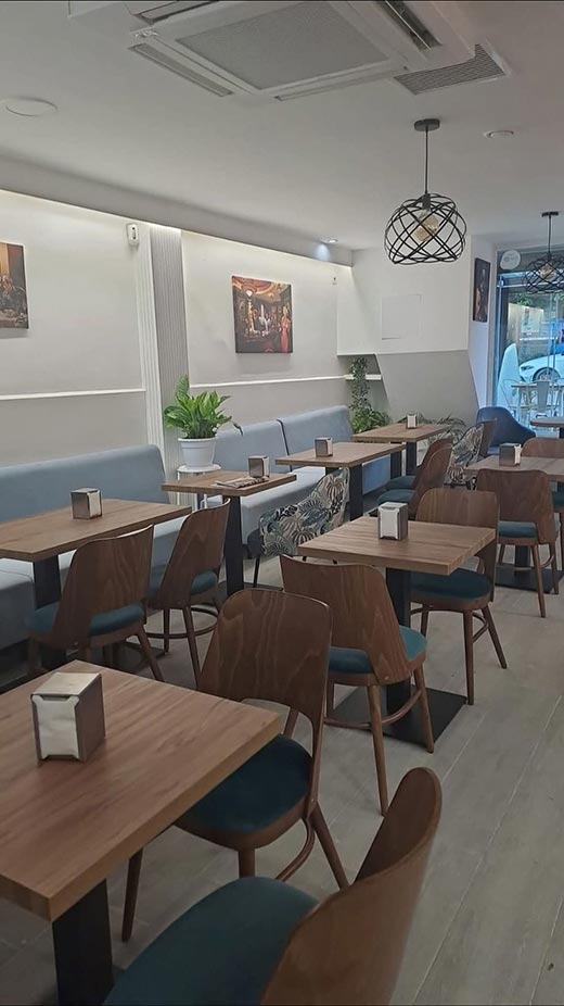 café bar Brihuega mesas 1